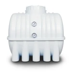 Water Tank 3000 Liter Polyethylene Horizontal 203×146 cm Short
