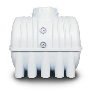 Water Tank 3000 Liter Polyethylene Horizontal 203×146 cm Short