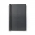 Wallpaper, Plain Design, Size 15.6m × 106 cm, Dark Gray Color
