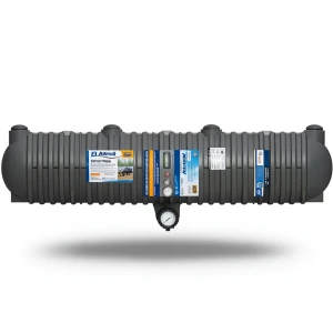 Water Tank 5000 Liter Polyethylene Underground, Length 1900 mm Diameter 2330 mm | Al Zamil Tanks