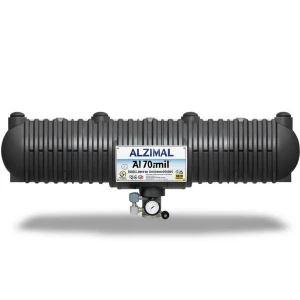 Water Tank Underground 7000 Liter Polyethylene, Diameter 2330 mm, Length 3194 mm | Al Zamil Tanks