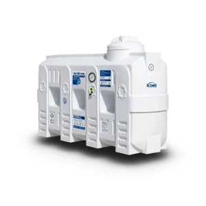Water Tank Walkway 2000 liter Polyethylene, Size 77.5x287x122-149 cm | Al Zamil Tanks