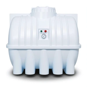 Water Tank 500 Liter Polyethylene Horizontal 1284×800 mm