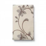 Floral Wall Decoration, Length 10 meters, Width 53 cm, brown with beige Color 