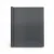 Wallpaper, Plain Design, Size 15.6m × 106 cm, Dark Gray Color