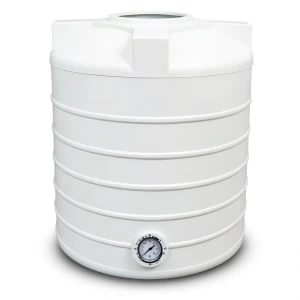 Water Tank 2000 Liter Capacity Polyethylene Vertical 1400 mm Diameter