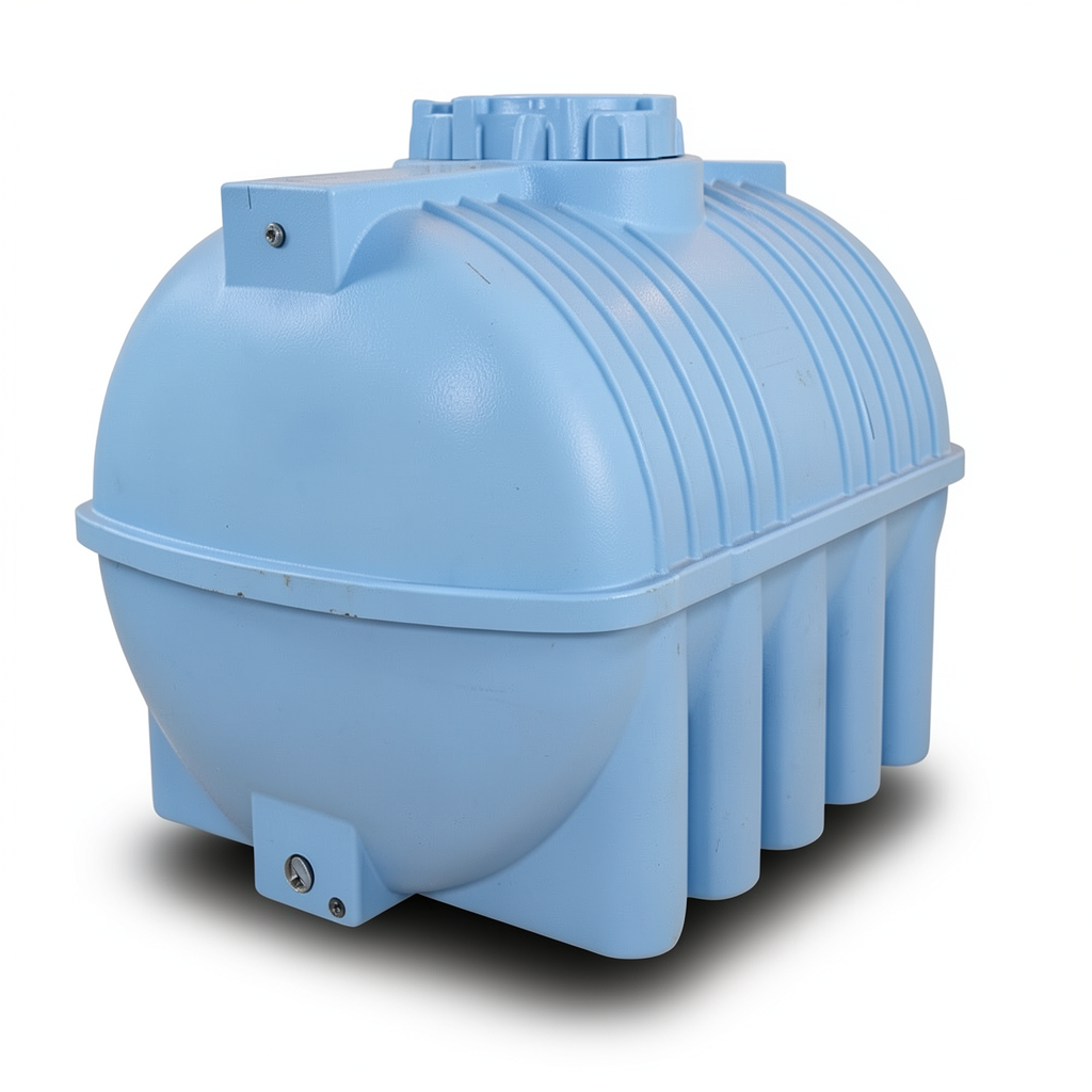 خزان مياه العربية أفقي بولي ايثيلين سعة 10000 لتر