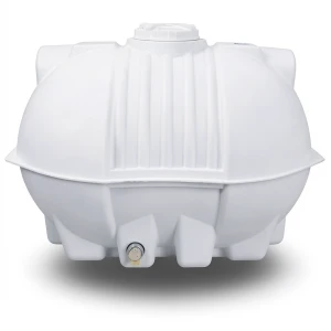 Water Tank Al-Furidi Horizontal Polyethylene 1000 Liter Capacity
