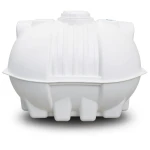 Water Tank Al-Furidi Horizontal Polyethylene 1500 Liter Capacity
