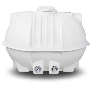 Water Tank Al-Furidi Horizontal Polyethylene 3000 Liter Capacity