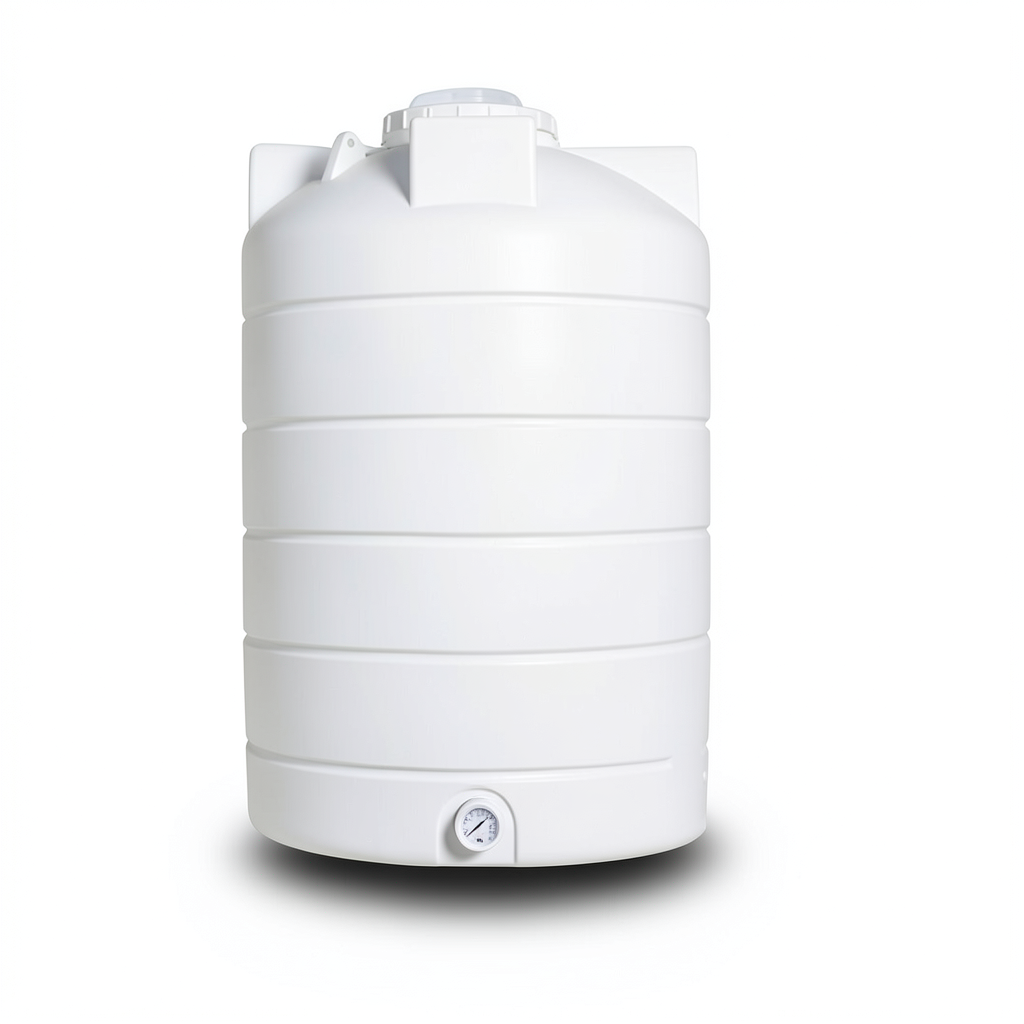 Water Tank Al-Kawthar Vertical Polyethylene 800 Liter Capacity