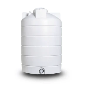Water Tank Vertical Polyethylene 1500 Liter Capacity, 4 Layers Protection