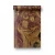 Wallpaper, Floral Design, Golden with dark red Color, Size 10m×53cm