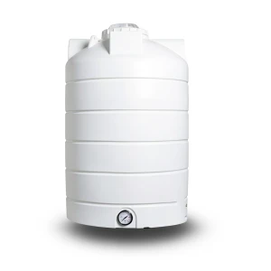 Water Tank Vertical Polyethylene 5000 Liter Capacity