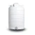 Water Tank Vertical Polyethylene 5000 Liter Capacity - Image 1