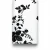 Wallpaper, Floral Design, Black and white Color, Size 10m×53cm