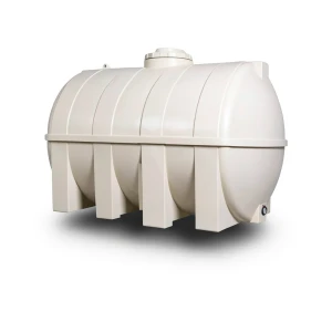 Water Tank Al Kawthar Horizontal Polyethylene 1500 Liter 177×114×123 cm