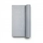 Wallpaper, Dotted Design, Size 15.6m × 106cm, Gray with Dots