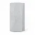 Plain Vinyl Wallpaper, Length 15.6 meters, Width 106 cm, Velvety light gray Color  