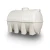 Water Tank Horizontal 1800 Liter Polyethylene | Al Kawthar - Image 1