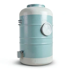 Water Tank 5000 Liter Fiberglass Underground 2.60×1.60×1.70 m