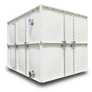 GRP Sectional Tank 1×1 meter Compact Size | Al Kawthar