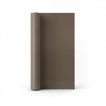 Wallpaper, Plain Design, Size 15.6m × 106 cm, Brown Color