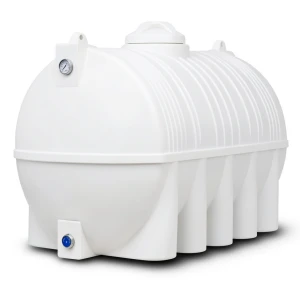 Water Tank Horizontal 500 Liter Polyethylene, 128x82x83 cm