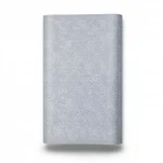 Wallpaper, Dotted Design, Size 15.6m × 106cm, Gray with Dots 