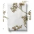 Wallpaper, Floral Design, White and brown roses Color, Size 10m×53cm