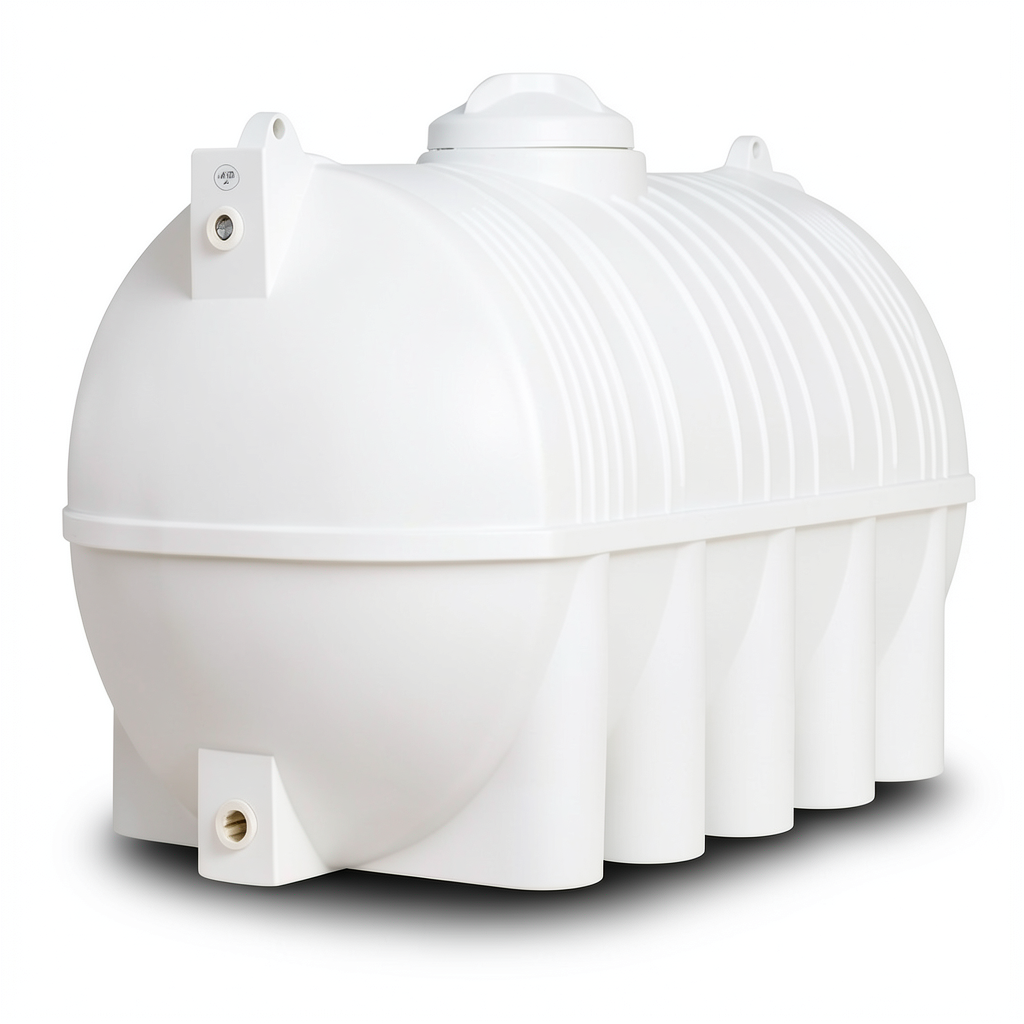 Water Tank Horizontal 3000 Liter Polyethylene
