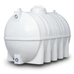 Water Tank 4000 Liter Polyethylene Horizontal, Size 238x149x155 cm