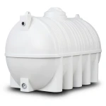 Water Tank Horizontal Polyethylene 5000 Liter Capacity