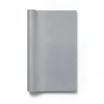 Wallpaper, Plain Design, Size 15.6m × 106 cm, Gray Color 