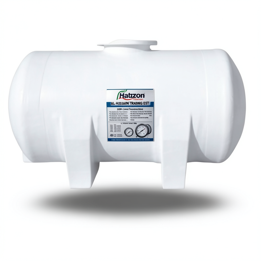 Water Tank 3200 Liter Fiberglass Horizontal 2650×1530×1530 mm | AL-Hussaini trading Est.