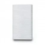 Wallpaper, Plain Design, Size 15.6m × 106cm, Light Gray Color 