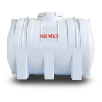 Water Tank Horizontal Polyethylene 2000 Liter Capacity | AL-Hussaini trading Est.