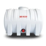 Water Tank Al-Hussaini Horizontal Polyethylene 3000 Liter 2200×1430×1530 mm | AL-Hussaini trading Est.