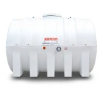 Water Tank Horizontal 5000 Liter Polyethylene | AL-Hussaini trading Est.