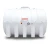 Water Tank Horizontal 5000 Liter Polyethylene | AL-Hussaini trading Est. - Image 1