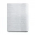 Wallpaper, Plain Design, Size 15.6m × 106cm, Light Gray Color 