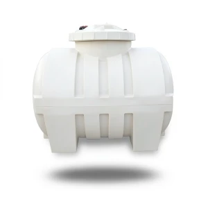 Water Tank 400 Liter Polyethylene Horizontal, Size 117x73x87 cm