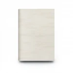 Wallpaper, Plain Design, Size 15.6m × 106cm, Beige Color 