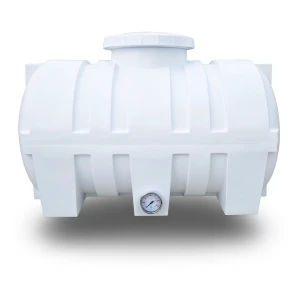 Water Tank Al-Mukhtar Horizontal Polyethylene 800 liter Capacity