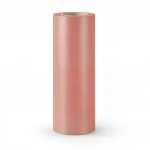 Plain Vinyl Wallpaper, Length 15.6 meters, Width 106 cm, Coral beige Color