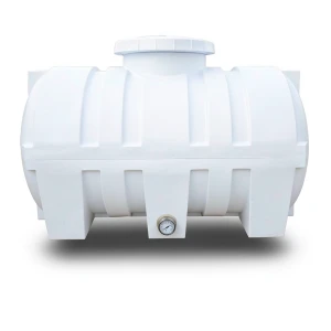 Water Tank 1000 Liter Polyethylene Horizontal, Insulated