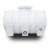 Water Tank Horizontal 2000 Liter Polyethylene, Insulated - Image 1