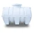 Water Tank Horizontal Polyethylene 3200 liters, 216x147x164 cm - Image 1
