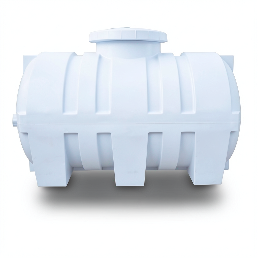 Water Tank Horizontal Polyethylene 3200 liters, 216x147x164 cm