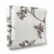 Wallpaper, Floral Design, White and brown roses Color, Size 10m×53cm